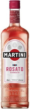 Martini, Wermut, Rosato, 0,75 l