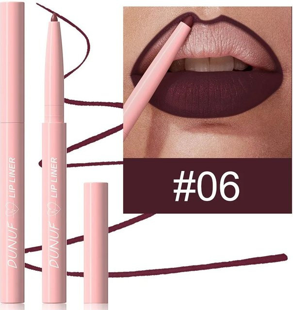 Ruimeila Beauty Lippenkonturenstift, Nude-Braun, Matt, Creme - Bild 1