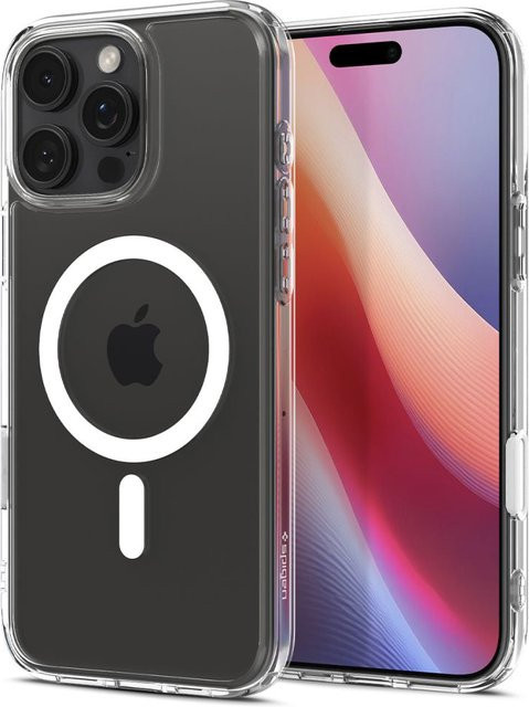 Spigen Ultra Hybrid T MagSafe Schutzhülle für Apple iPhone 16 Pro Max in Weiß - Bild 1