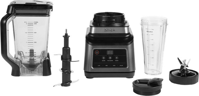 Ninja BN750EU Standmixer in Schwarz mit 1200 Watt Leistung und spülmaschinenfesten Teilen - Bild 1