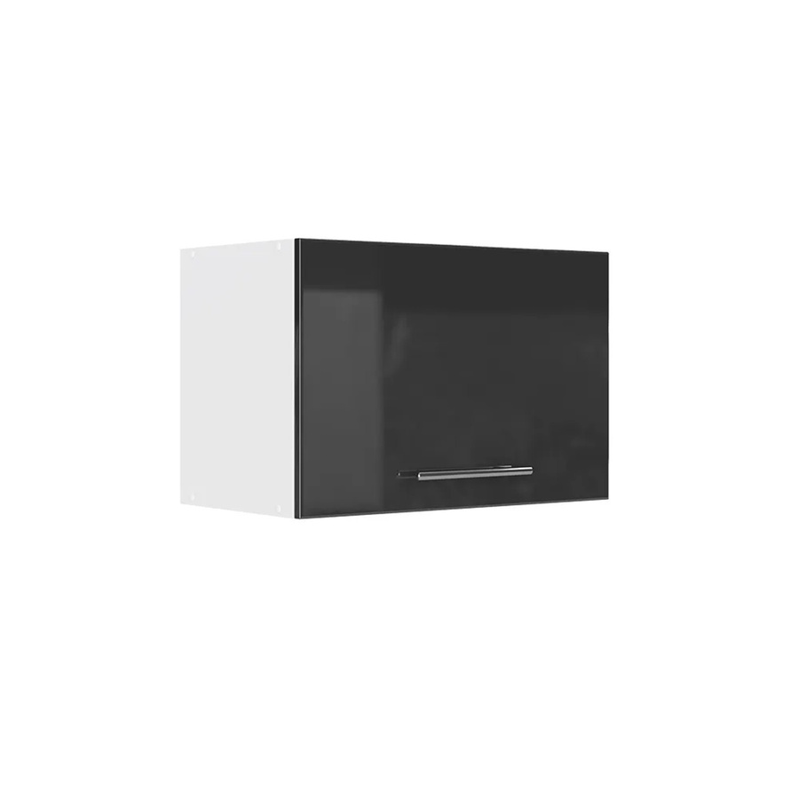 Vicco Hängeschrank Fame-Line Küchenschrank Anthrazit und Weiß Hochglanz Breite: 60 cm - Bild 3