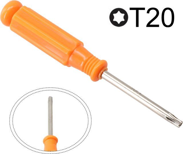 Vibratite Präzisions-Sicherheitsschraubendreher für Torx-Lochschrauben T15 T20 T25 T30 in Orange - Bild 1