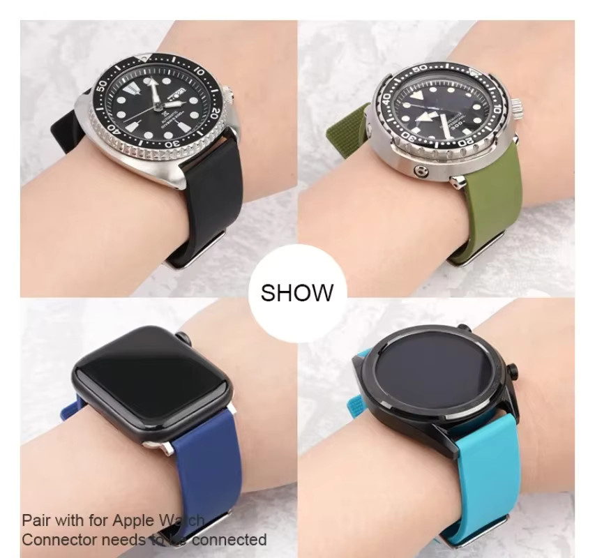 Uhrenarmband Silikon, Unisex, für Huawei Watch GT2/3/4 - Bild 4