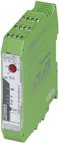 Phoenix Contact Motorschütz ELR H3-I-SC- 24DC/500AC-2 in Grün, 24 V/DC, 2.4 A - Bild 1