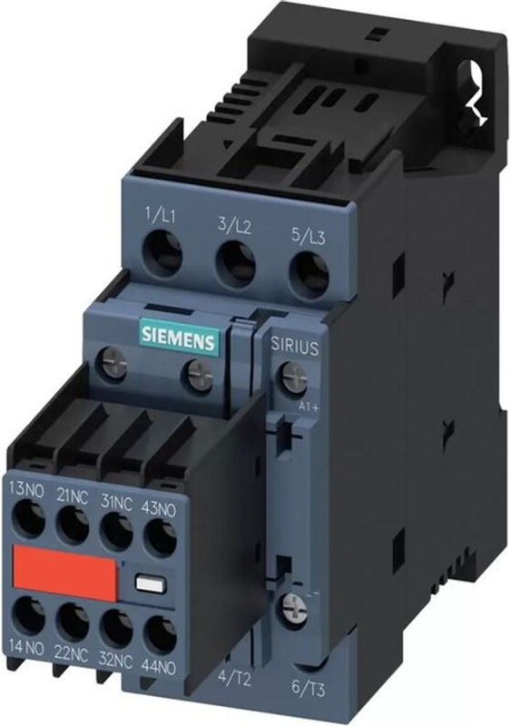 Siemens Leistungsschütz 3RT2026-1BB44-3MA0 in Grau mit 3 Schließern für 690 V/AC - Bild 2