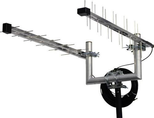 Wittenberg Antennen Duo Set 2x LAT 22 Richtantenne LTE 800 Silber - Bild 1