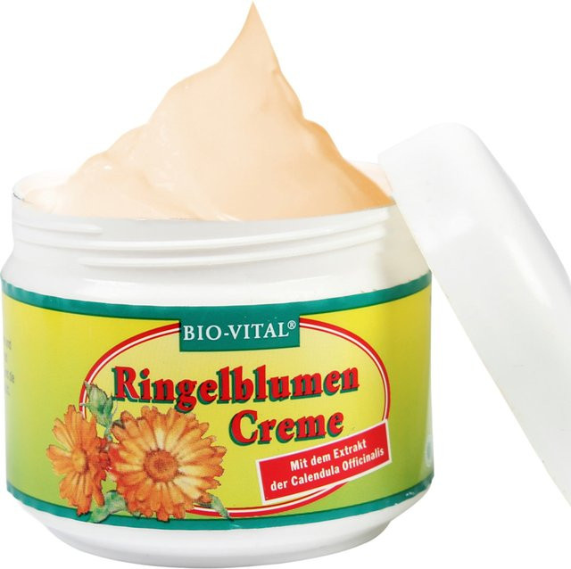 heine Ringelblumencreme Körpercreme mit Calendula-Extract, Unisex - Bild 1