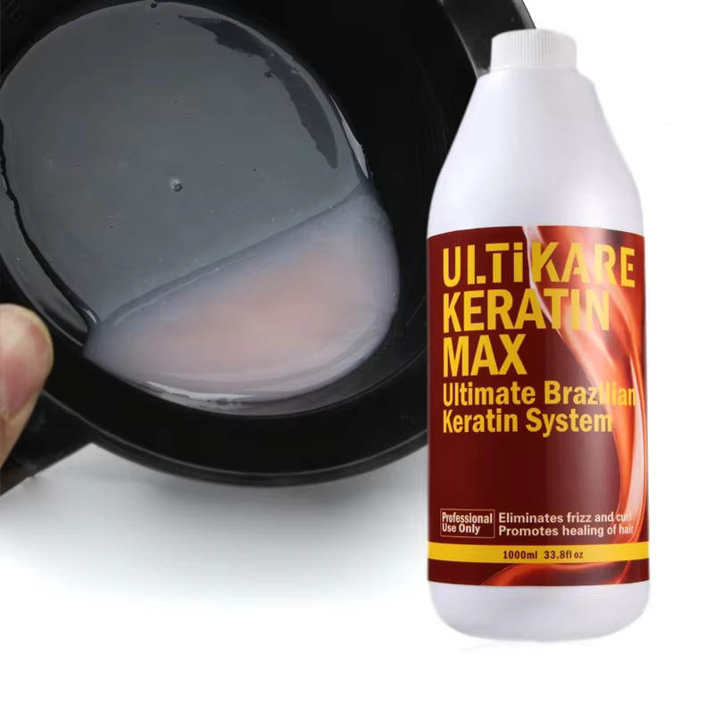 Keratin Haarbehandlung mit Shampoo, 1000 ml + 500 ml, Unisex - Bild 3