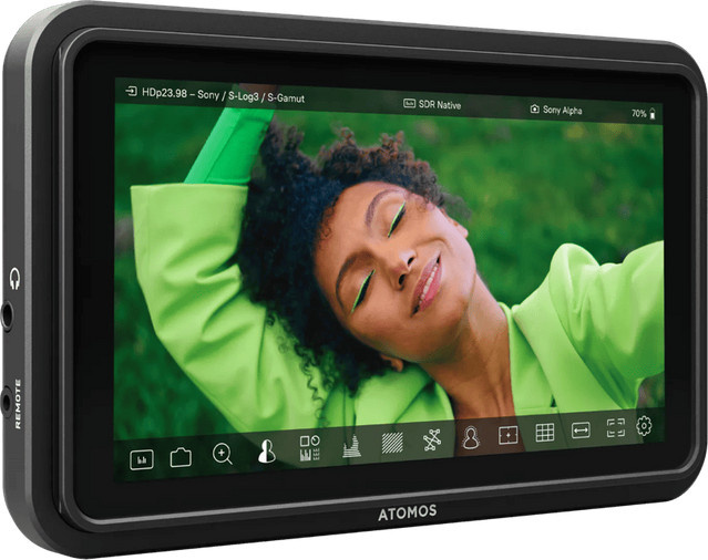Atomos Shinobi II Monitor in Schwarz - Bild 1