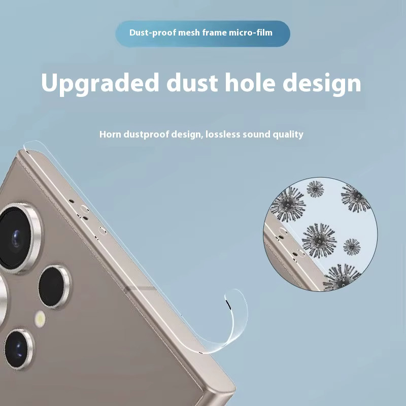 Samsung Hydrogel Schutzfolie Transparent für Galaxy S25 Plus und Galaxy S25 Ultra - Bild 2