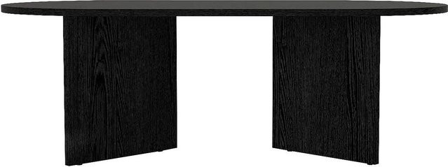 Couchtisch Topania von Vente-unique in Schwarz mit einer Breite von 120 cm - Bild 1