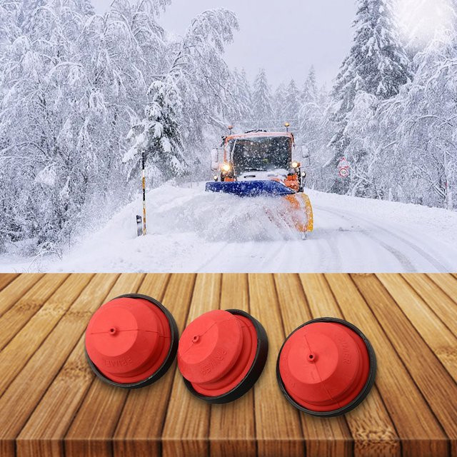 3er-Set Primer-Birnen für Tecumseh Schneefräsen HMSK100 und Schnee König, Ersatzteil 570682 570682A - Bild 1