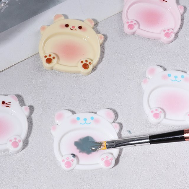 SWEET TREND Nail Art Palette Cartoon Bär, 2er Set - Bild 1