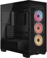 Corsair 3500X LX-R RGB Tower-Gehäuse in Schwarz - Bild 1