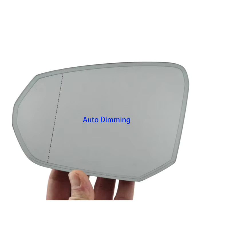 Beheiztes und automatisch abblendendes Rückspiegelglas für Audi Q3 und Q2 (2017-2024), OE-Teilenummern 81A857535F, 81A857535H, 81A857536G, 81A857536P - Bild 2