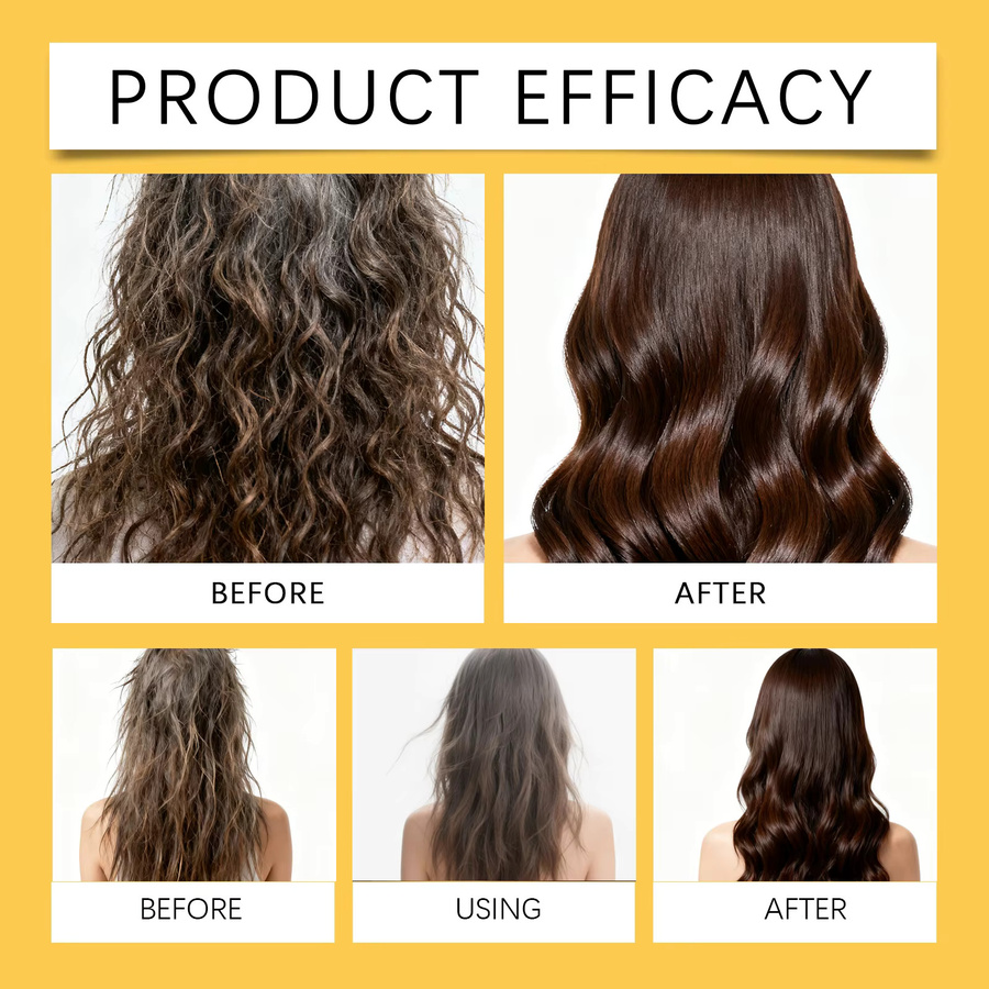 Gleamxi Gel, 120g, für lockiges Haar, Unisex - Bild 4