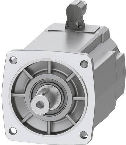 Siemens Servomotor 1FK2208-5AC01-1MA0 in Silber - Bild 1