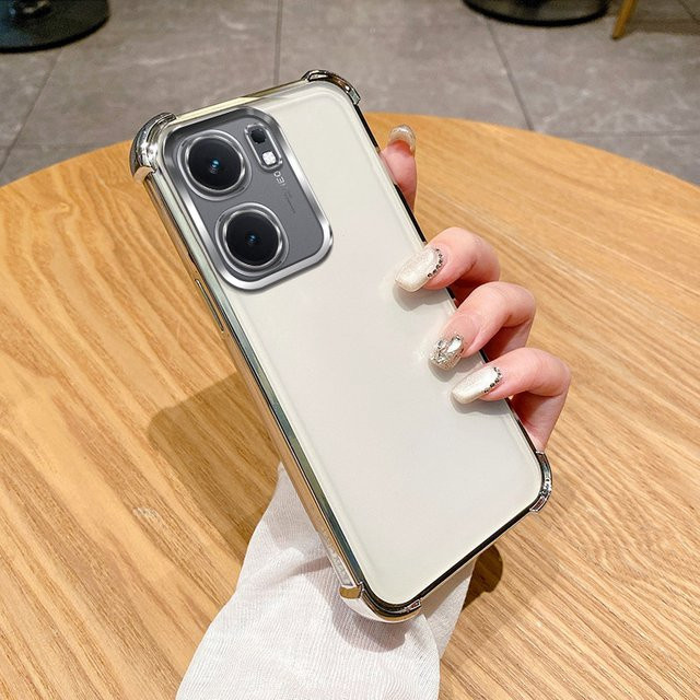 Stoßfeste Silikon-Schutzhülle für vivo iQOO Neo9 Pro, Neo8, Neo 7, neo7se und 9s in Blau - Bild 1