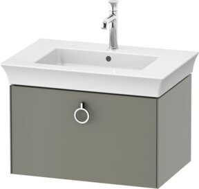 Duravit Waschtischunterschrank White Tulip matt weiß B: 41 cm, H: 68,4 cm, T: 45,8 cm - Bild 1