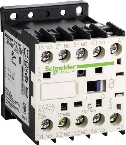 Schneider Electric CA2KN22P72 Hilfsschütz in Weiß - Bild 1