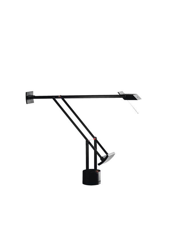 Artemide Tizio 35 Tischleuchte Schwarz aus Aluminium und Kunststoff für Büro und Homeoffice - Bild 5