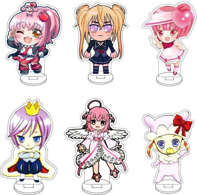 Bandai Shugo Chara Acryl-Figur Ständer, Einzelfigur, 10cm - Bild 1