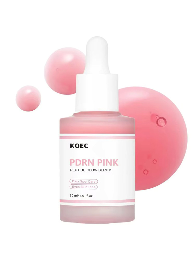 KOEC Rose PDRN Pink Peptide Glow Gesichtsserum, 30 ml, Unisex - Bild 1