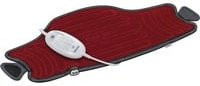Beurer HK 55 Easyfix Heizkissen in Rot mit 100W Leistung und Abschaltautomatik - Bild 1