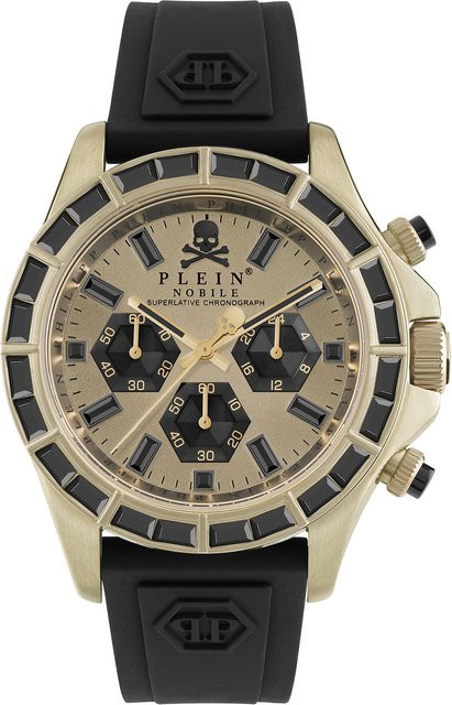 Philipp Plein Chronograph, Quarz, Edelstahl, 43 mm, Herren - Bild 1