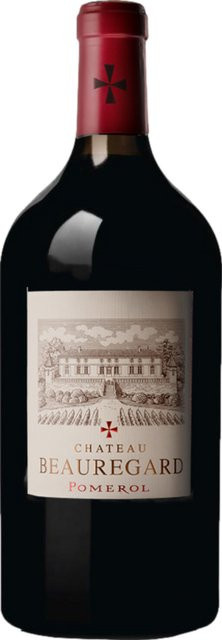 Château Beauregard Rotwein Pomerol 2018, Merlot & Cabernet Sauvignon, trocken, 3,0 l - Bild 1