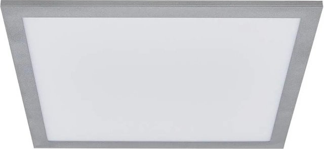 Arcchio LED Deckenleuchte Lyndra Modern in Silber und Alu-grau, dimmbar - Bild 1