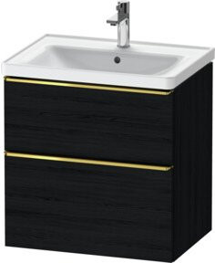 Duravit Waschtischunterschrank D-Neo in Weiss, B/T: 63,4 x 45,2 cm - Bild 1