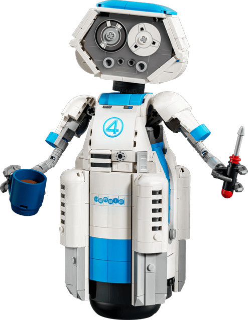 LEGO Marvel The Fantastic Four H.E.R.B.I.E., Konstruktionsspielzeug, ab 10 Jahren - Bild 2