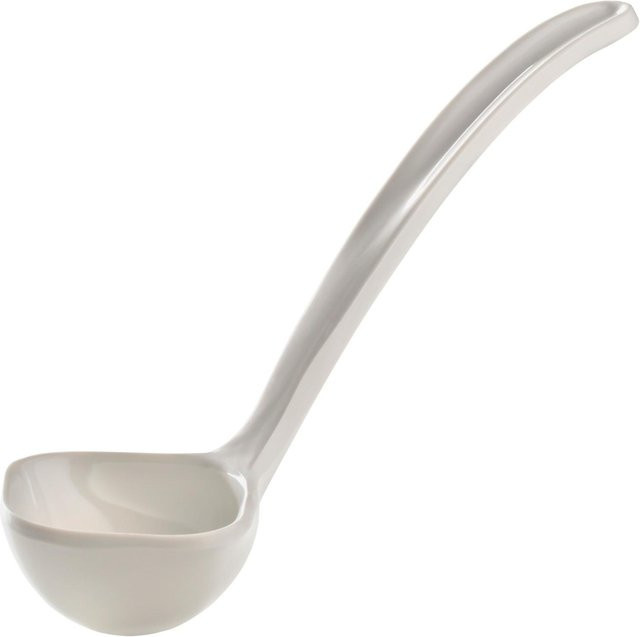 Hendi Melamin Schöpfkelle in Weiß mit 0,4 l Fassungsvermögen und einer Länge von 17 cm - Bild 1