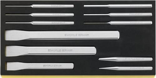 Stahlwille TCS 102-108/11 96838754 Werkzeugset mit Einsätzen in Gelb und Silber - Bild 1
