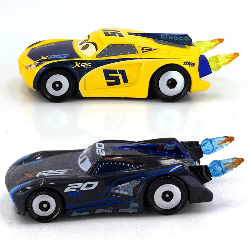 TAKARA TOMY Disney Pixar Cars Cruz Ramirez Jackson Storm Kinderauto-Spielzeug - Bild 3