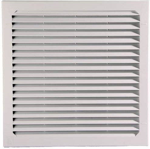 Siemens Austrittsfilter 8MR6400-2GV67 weiß B/H/T: 32,3 x 32,3 x 3,97 cm - Bild 1