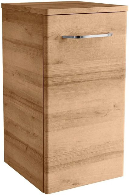 Fackelmann Bad-Hängeschrank Milano Asteiche braun B/T/H: 31 x 32 x 57 cm - Bild 1