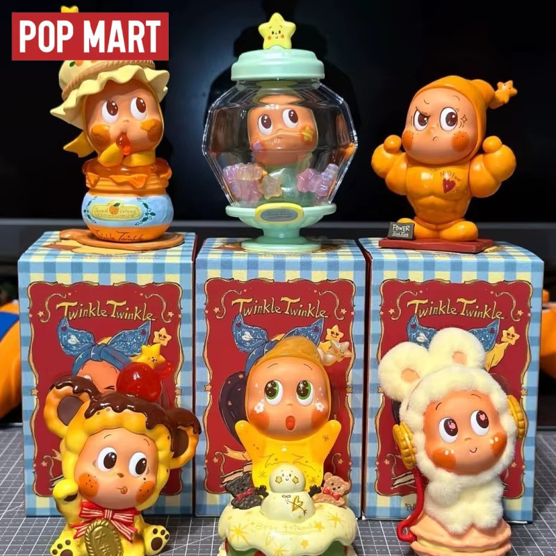POPMART Savor The Moment Serie, Blindbox-Figuren, Bunt / Mehrfarbig - Bild 2