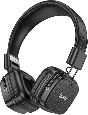 HOCO W56 Bluetooth Over-Ear-Headset mit A2DP und USB-C, Schwarz