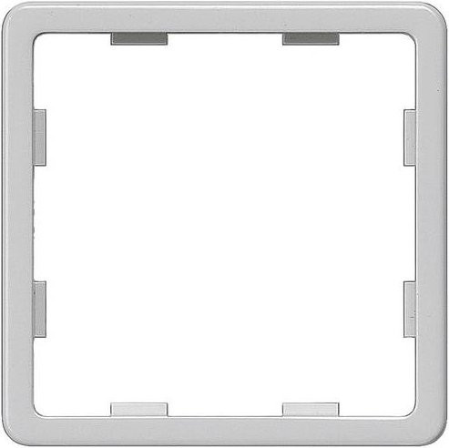 Siemens Schalterprogramm Delta 1fach Rahmen in Silber 5TG1762 - Bild 1