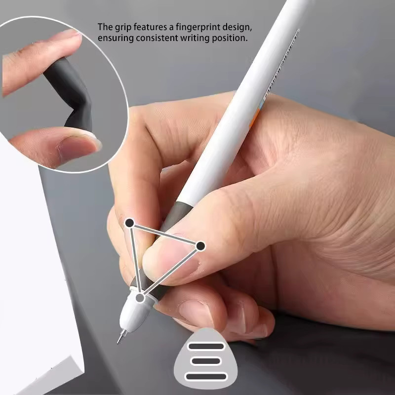 M&G Gelstift in Schwarz mit 0,5 mm Schriftdicke für Büro und Schule - Bild 5