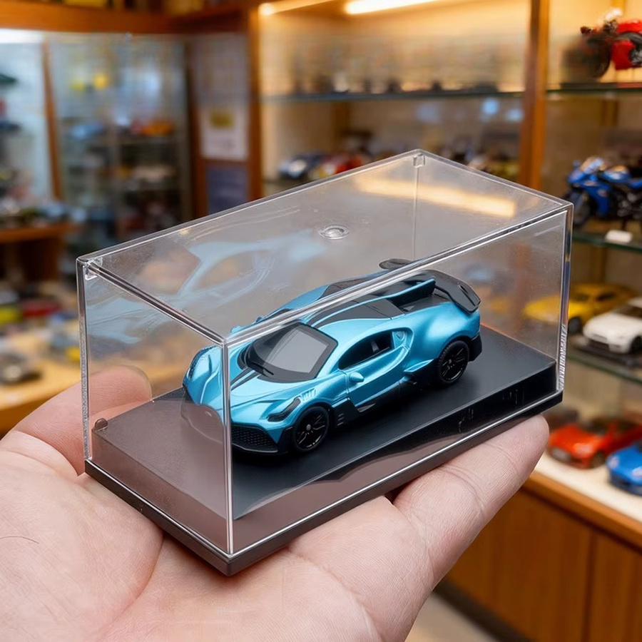 MAKEDA Divo Valkyrie Sian GT12 750S V12 Sportwagen, 1:64, Druckguss Legierung - Bild 5