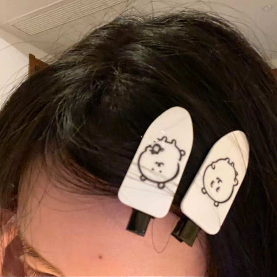 Chiikawa Haarclip, Entenschnabel-Clip, Kinder - Bild 4