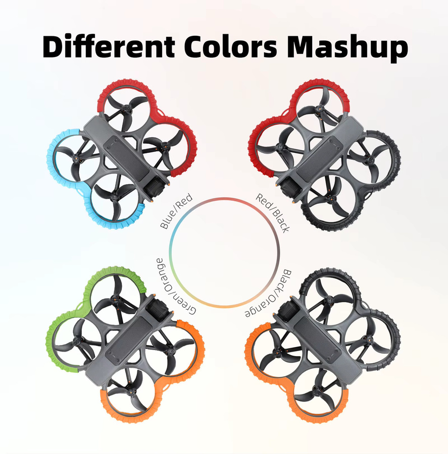 DJI Avata 2 Propellerschutz mit Staubschutzstange und Anti-Kratz-Schutz für Drohnenzubehör - Bild 3