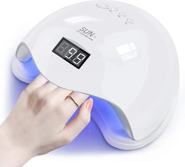 LINMANDA Nagel-UV-LED-Lampe, Nageltrockner, Unisex - Bild 1