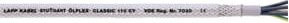 Lapp ÖLFLEX CLASSIC 110 CY Kabel 2x0,75 mm² grau - Bild 1