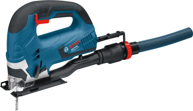 Bosch Professional Stichsäge GST 90 BE, 650 W, blau/schwarz - Bild 1