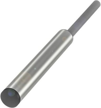Balluff Induktiver Näherungsschalter BES 516-371-EO-C-05 BES01K9 bündig PNP Schließer aus Edelstahl in Silber, Durchmesser: 6,5 mm, Länge: 45 mm - Bild 1
