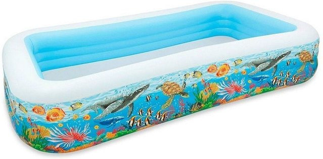 Intex Familienpool Tropical Reef Aufstellpool in Multicolor, B/T/H: 305 x 183 x 56 cm - Bild 1